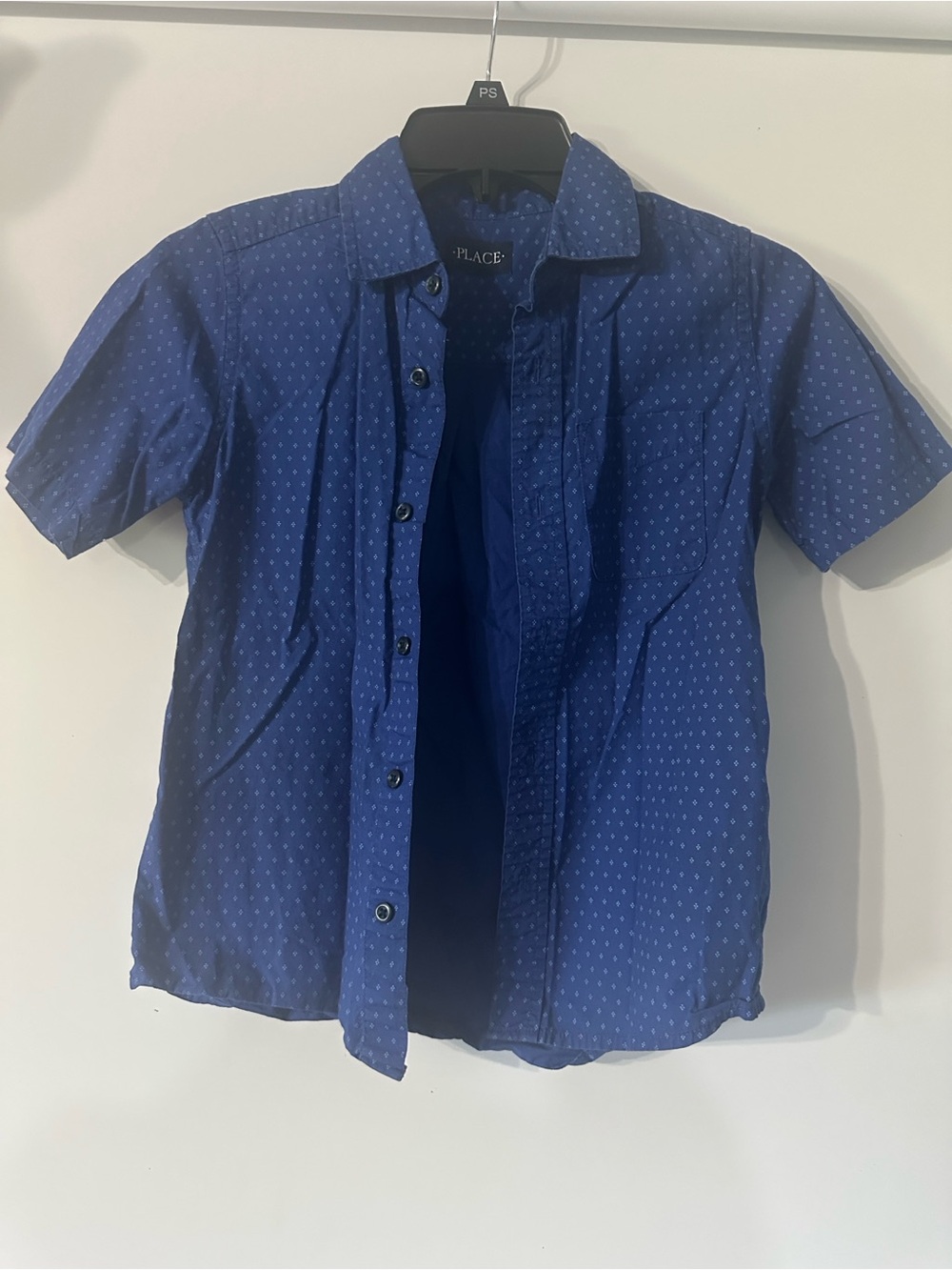 childrens place Boys button down shirt. Size 8
